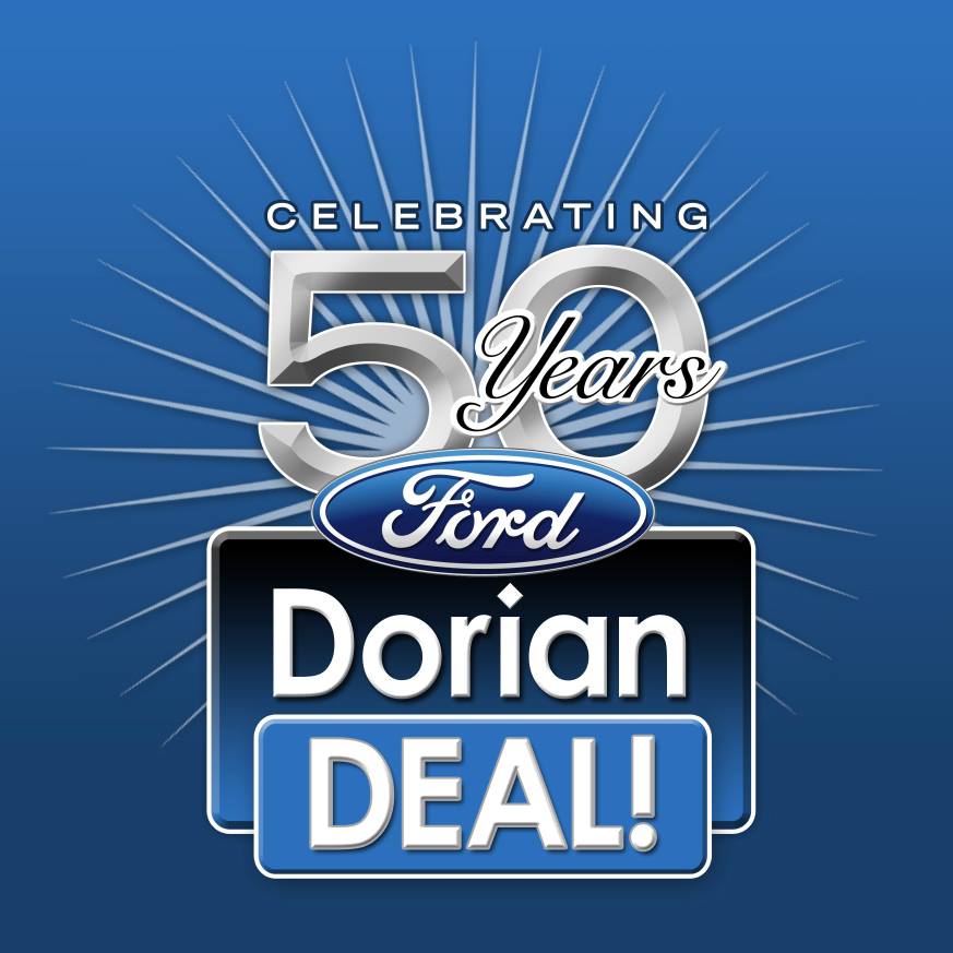 Dorian Ford Announces 50th Anniversary Lease Specials On Fusion Escape And Focus Models