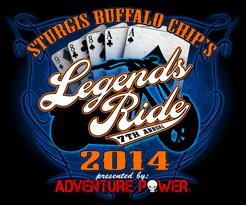 The 2014 Buffalo Chip Legends Ride