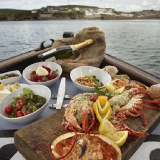 A catered picnic lunch can add immensely to a boat trip, whether it's a speedboat, a yacht or a chartered fishing trip.