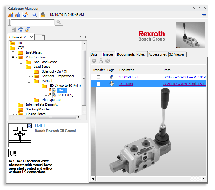 Automation Studio™ Manufacturer's Catalogues