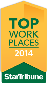 Star Tribune Top Workplaces 2014