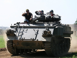 New Tank Driving Experiences from Trackdays.co.uk