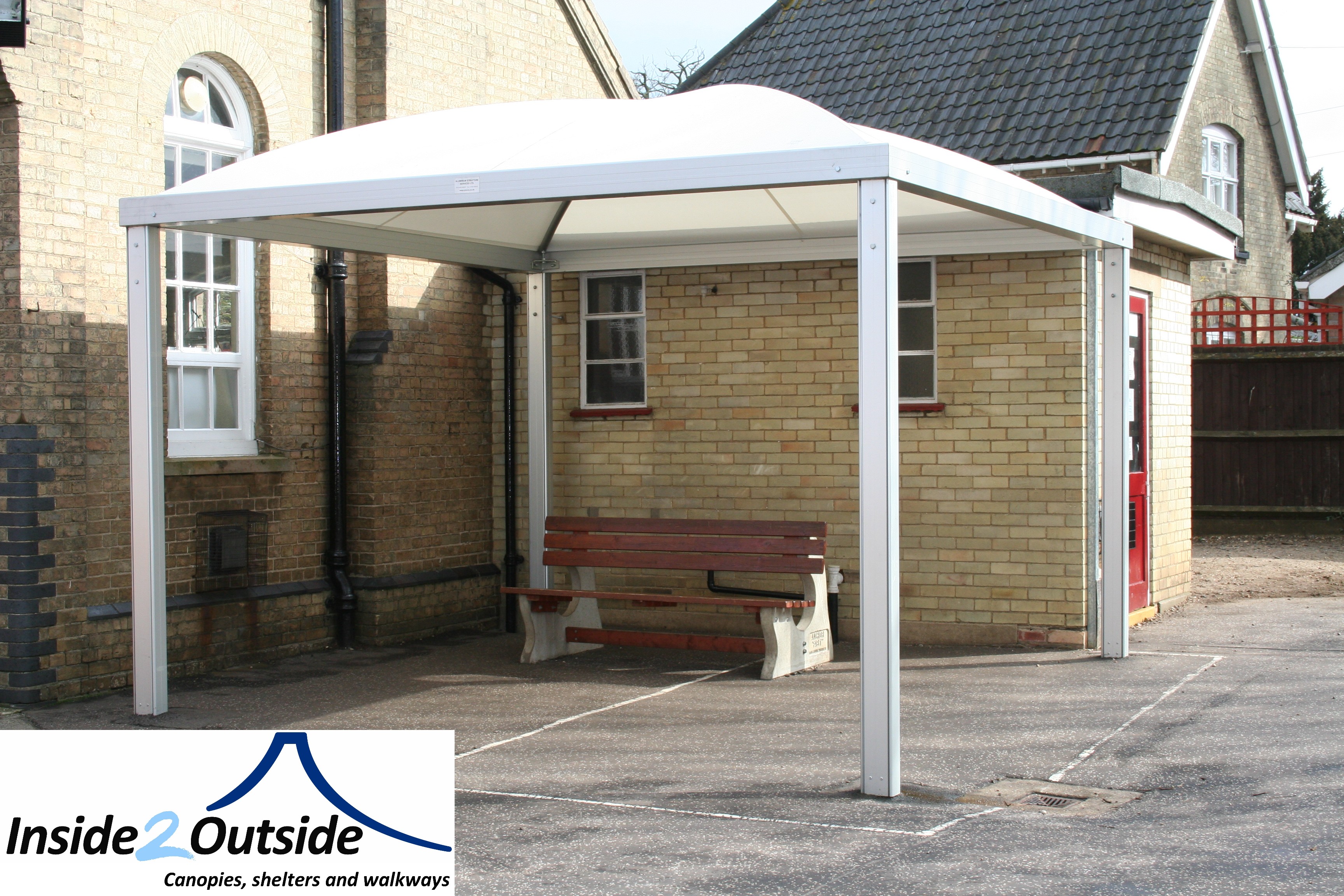 Win a best-selling school canopy in our free prize draw!