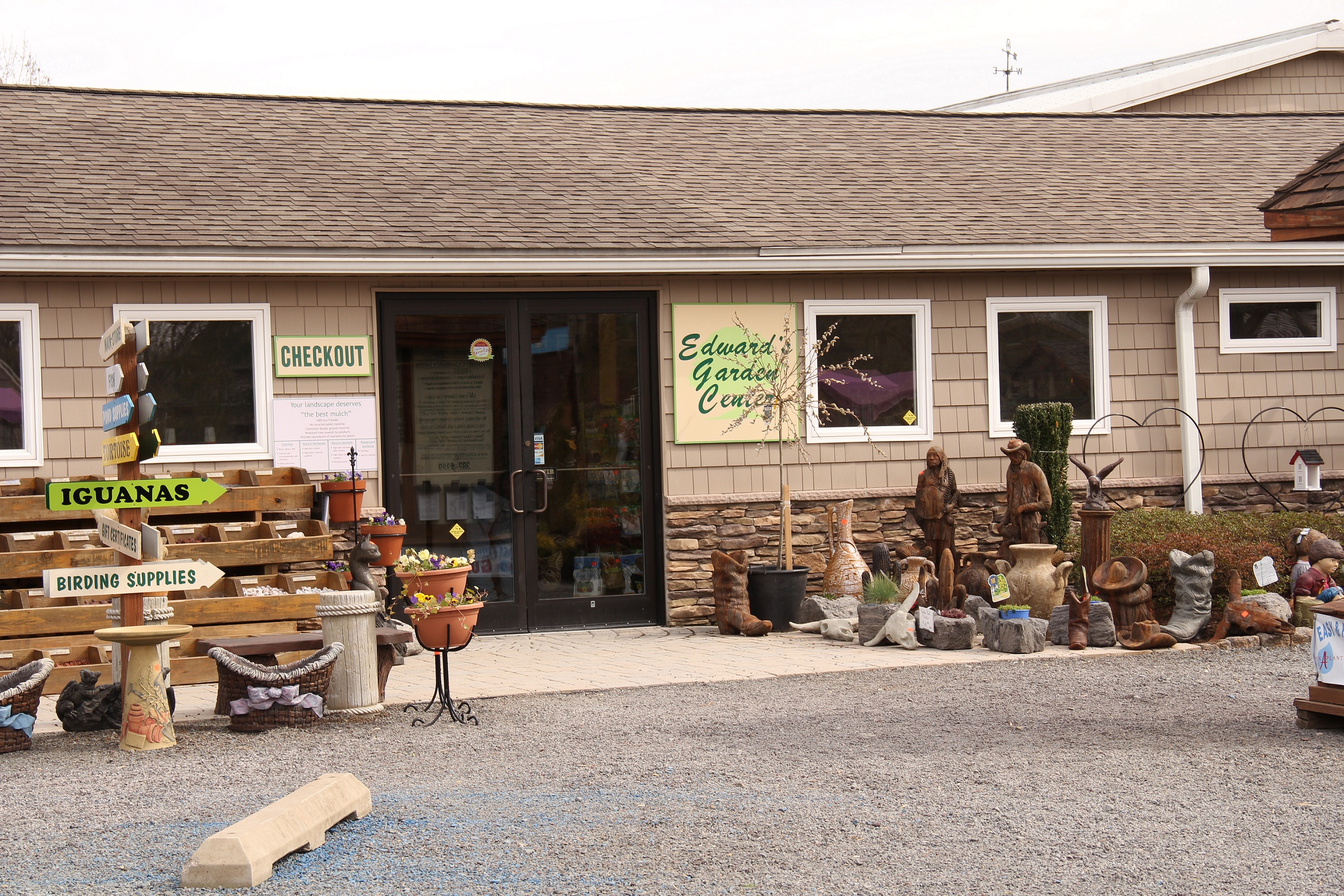 Stop by Edward's Garden Center in Forty Fort