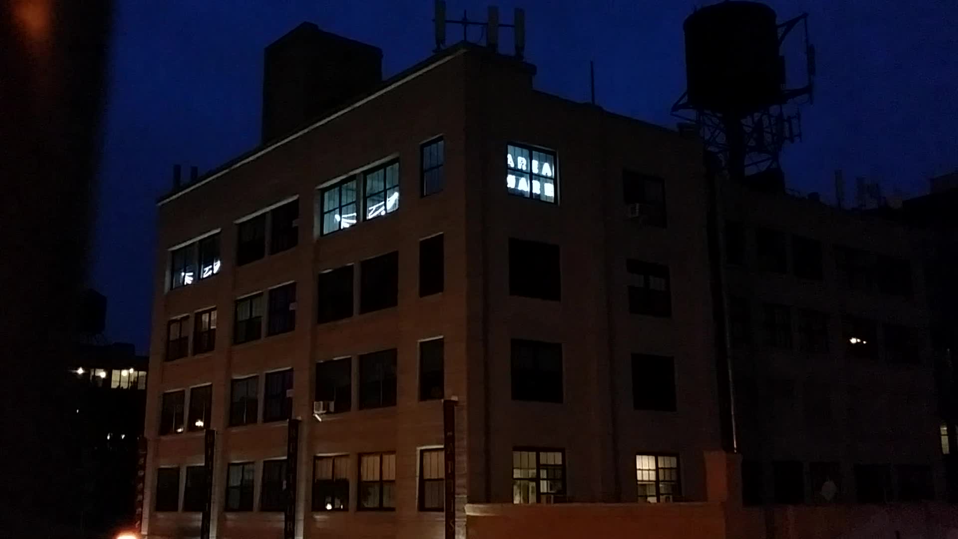 Areaware's neon eyes closed at its office in Williamsburg, NY