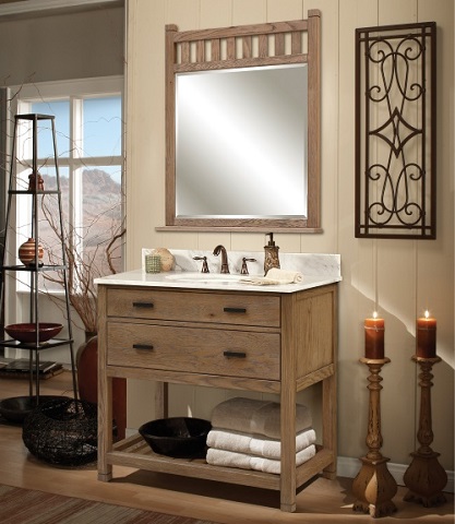 Homethangs Com Has Introduced A Guide To Beachy Bathroom Vanities For A Seaside Inspired Master Bathroom