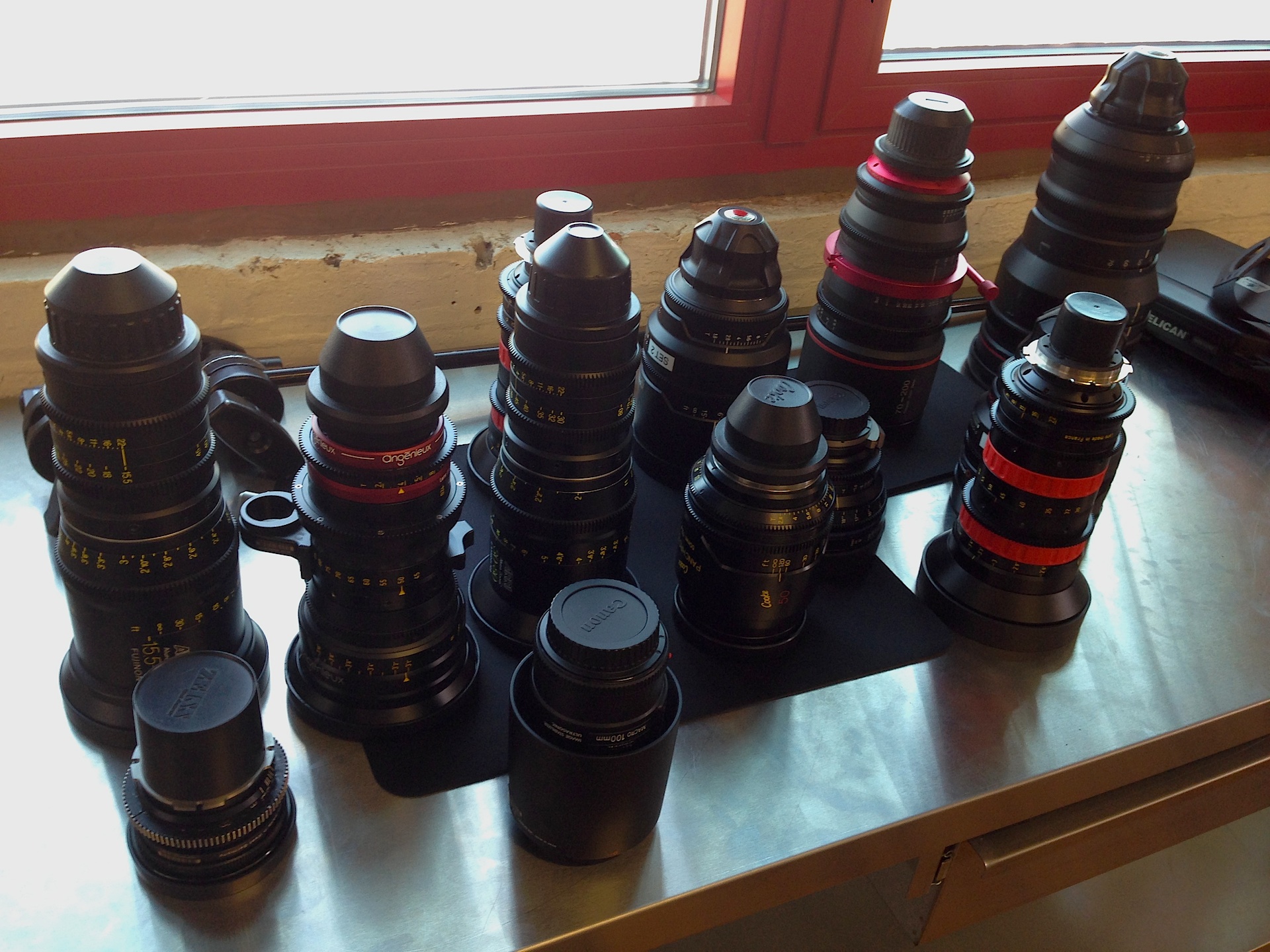 Lenses from Daufenbach Camera
