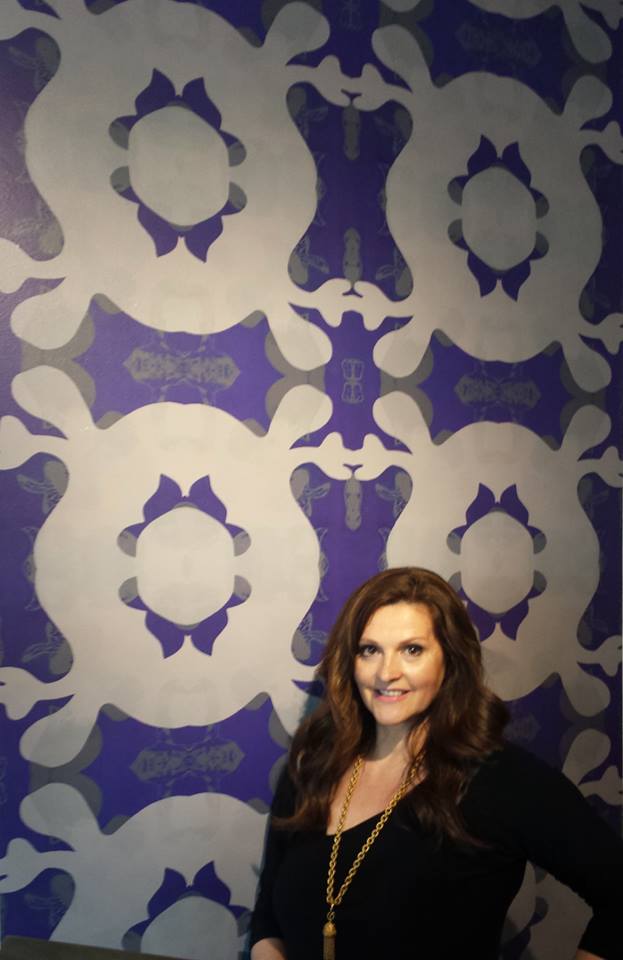 Maricela Sanchez with Wallcovering Design