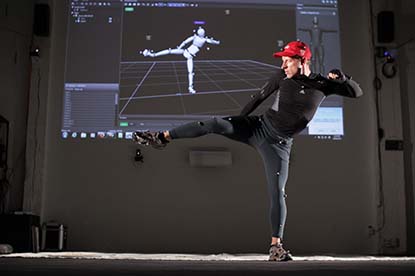 The Sawmill Motion Capture Session