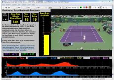 Tennis Suite Sample Screen