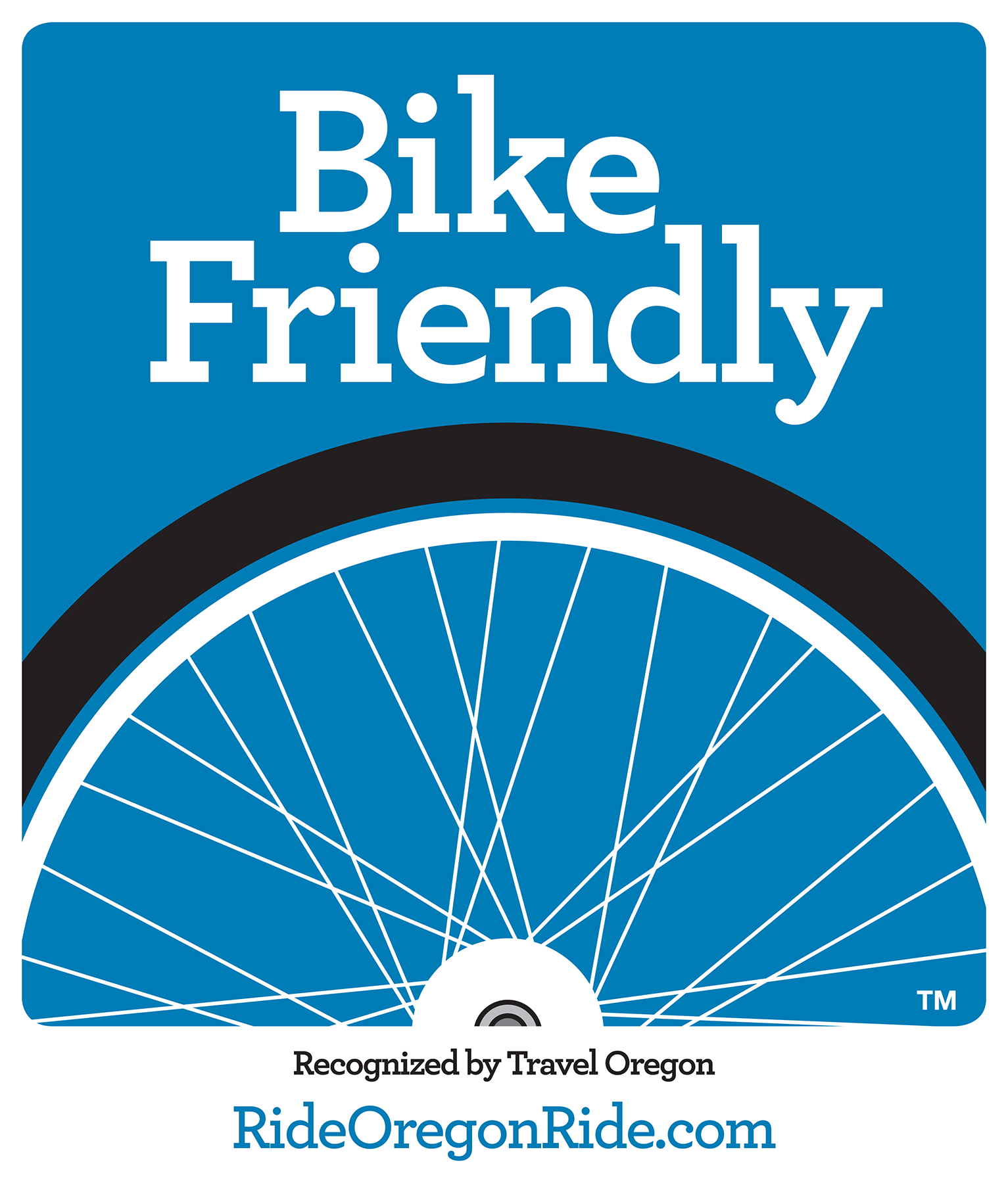 Travel Oregon Recognized The Barlow Room as a Bike Friendly Business