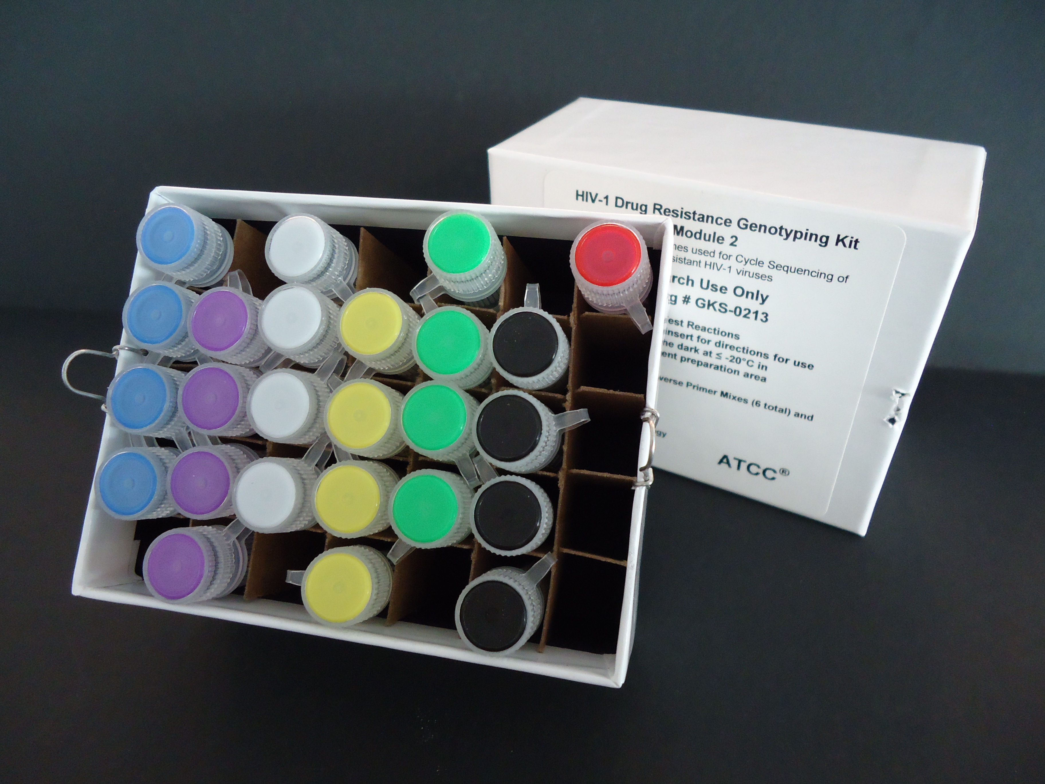 HIV-1 Drug Resistance Genotyping Kit Module 2, by ATCC