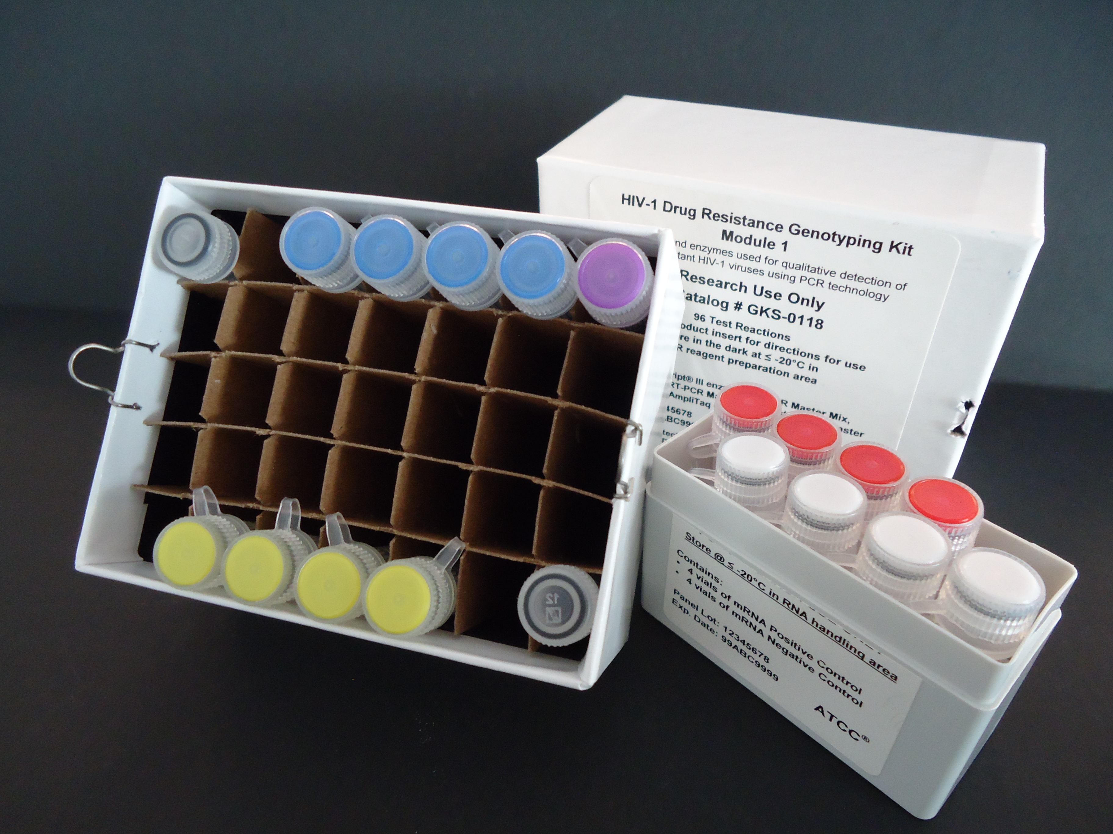 HIV-1 Drug Resistance Genotyping Kit Module 1, by ATCC