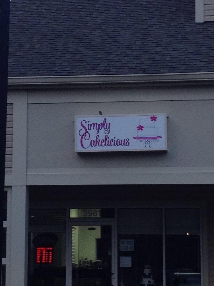 Simply Cakelicious storefront