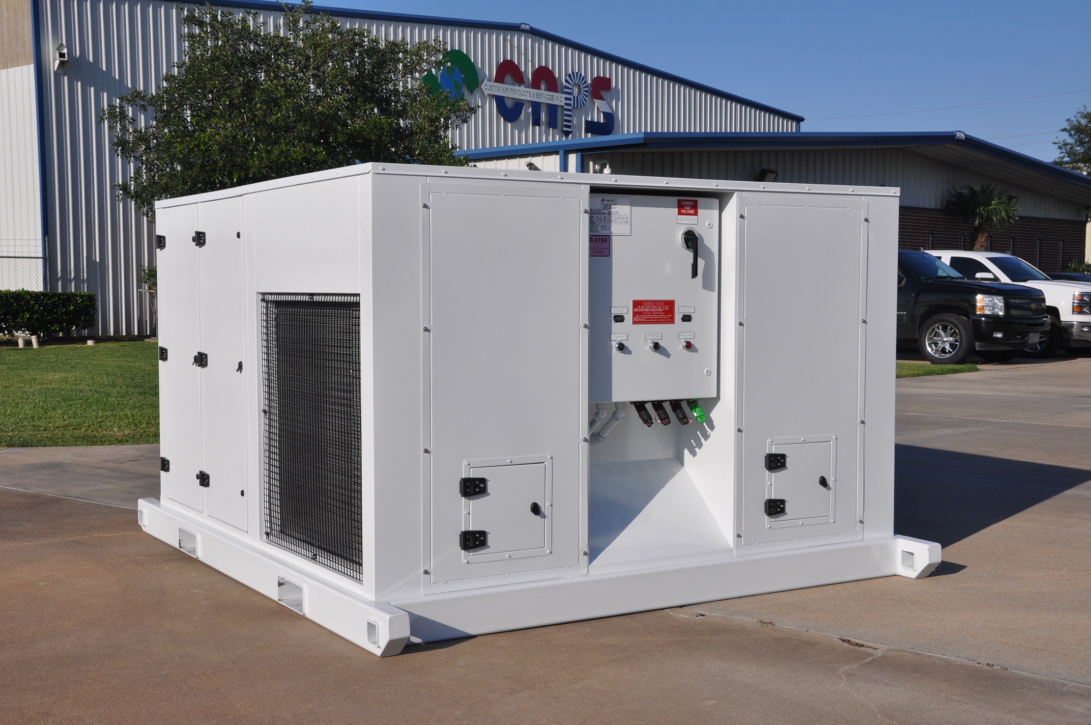 Custom Air Products & Services, Inc. Introduces New Compact A/C ...