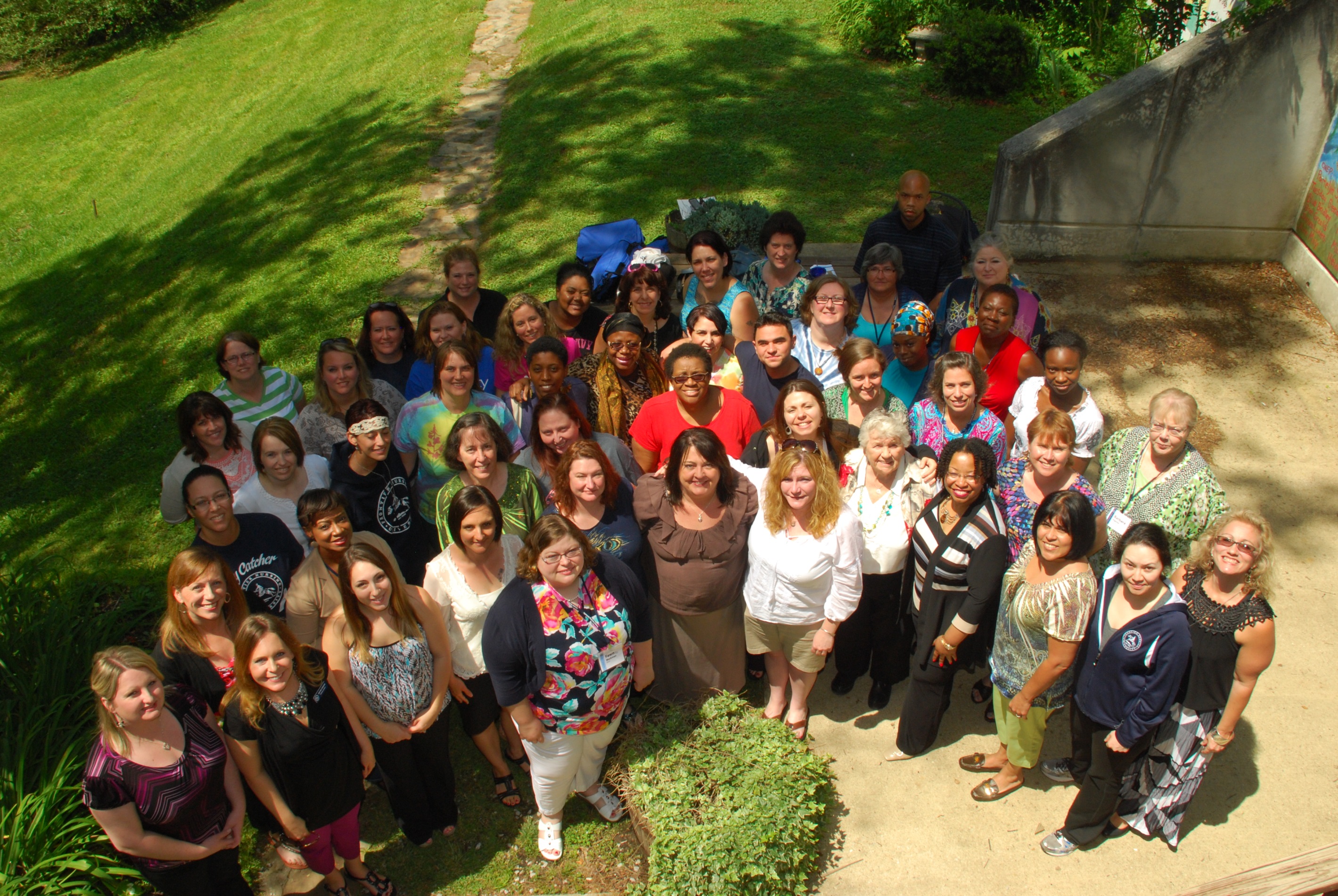 Nearly 60 Frontier Nursing University students unite to explore issues related to diversity and cultural awareness.