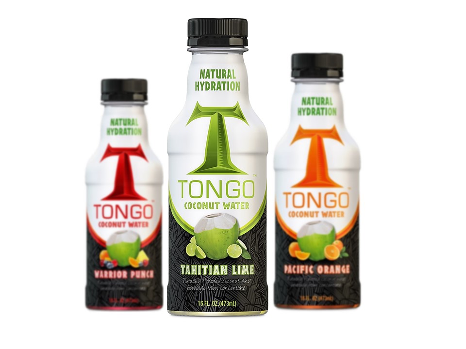 TONGOs New Upgraded Bottle and Graphics