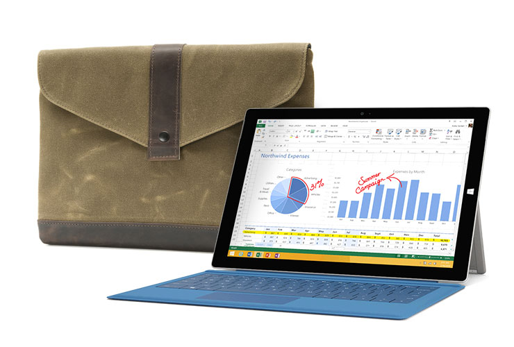 Microsoft Surface Pro 3 Outback Sleeve
