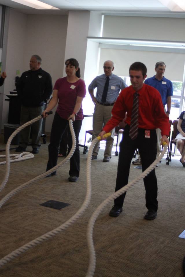 Battle Ropes Workshop