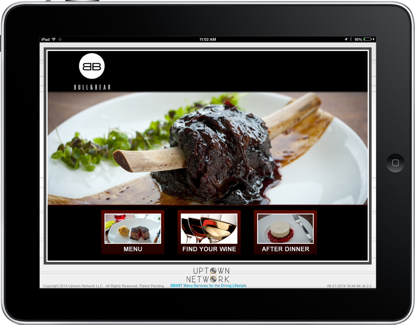 Waldorf Astoria Orlando Goes Paperless with Uptown Network Digital Menus at Bull & Bear® Restaurant