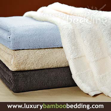 Bamboo and Turkish Cotton Towels