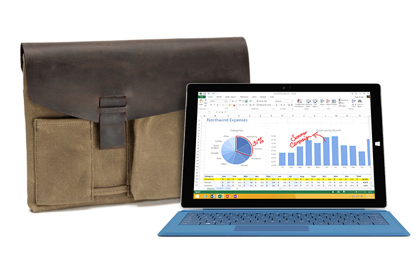 Microsoft Surface Pro 3 Outback Solo
