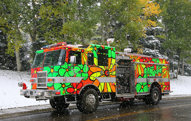 Aspen – Snowmass Fire and Rescue Project – A Portraits of Hope Project  photo: POH