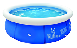 Instant Garden Pool – 8ft Swimming Pool by Paramount Zone Ltd.