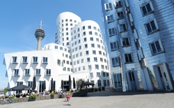 Düsseldorf"s Gehry buildings