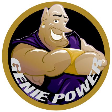 Genie Power Button