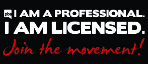 I Am A Professional. I Am Licensed.