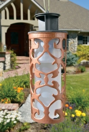 The new OrnamenTrap™ from RESCUE!® protects guests from annoying flies or harmful wasps while adding a decorative touch to the yard.
