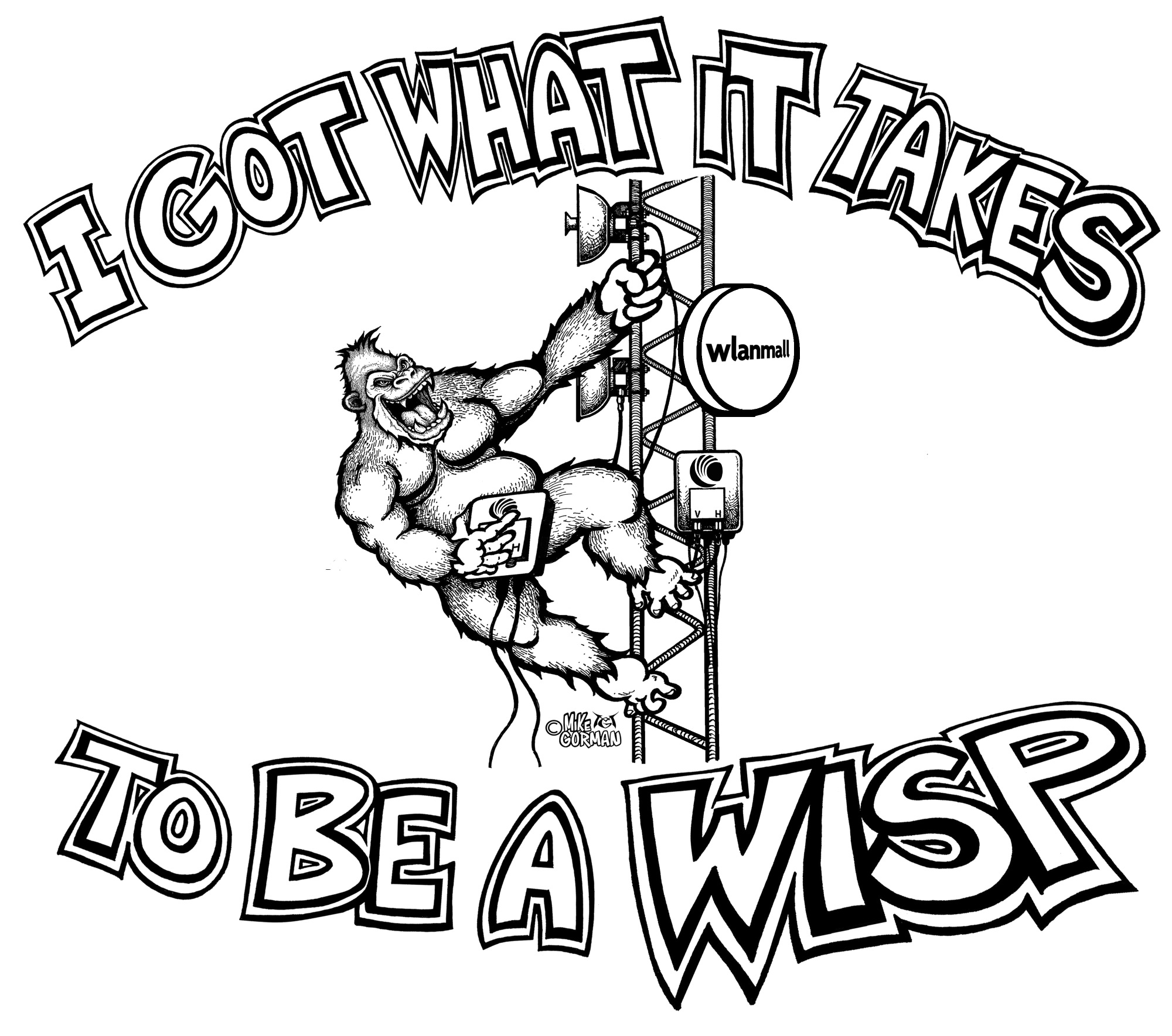 WISPS & Tower Technicians: sign up for a free T-Shirt at http://igwit.tumblr.com/.