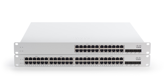 Cisco Meraki MS320 Switch in 24-Port and 48-Port Configurations