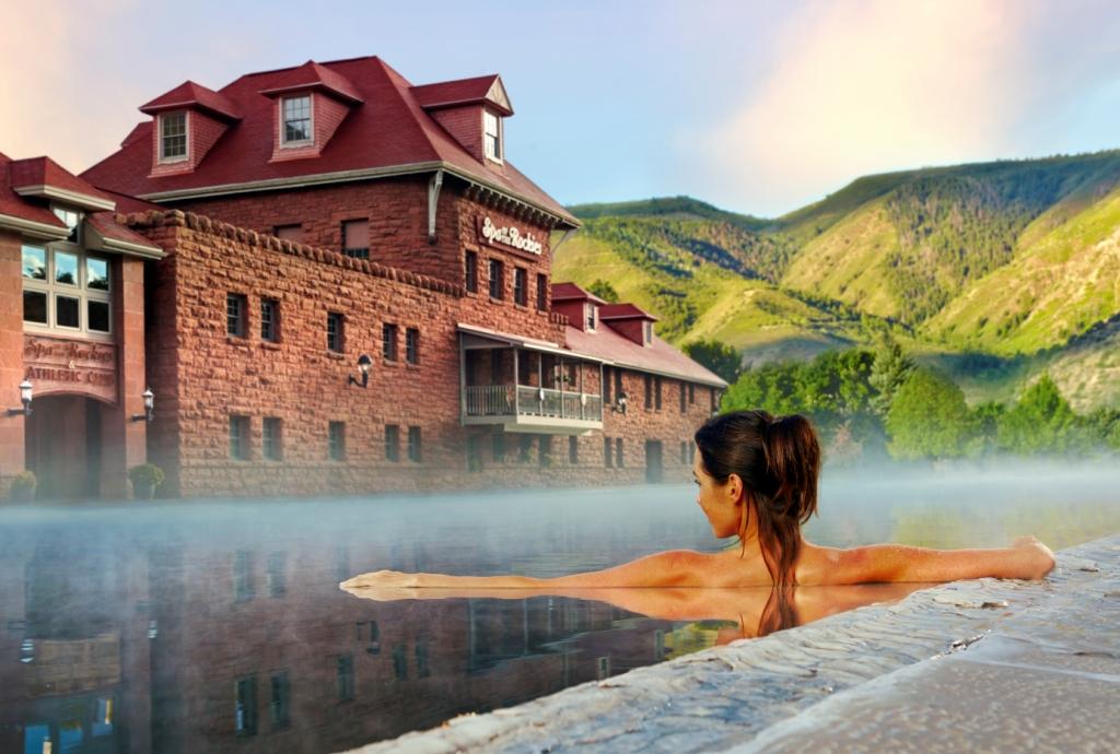 Spa of the Rockies at Glenwood Hot Springs