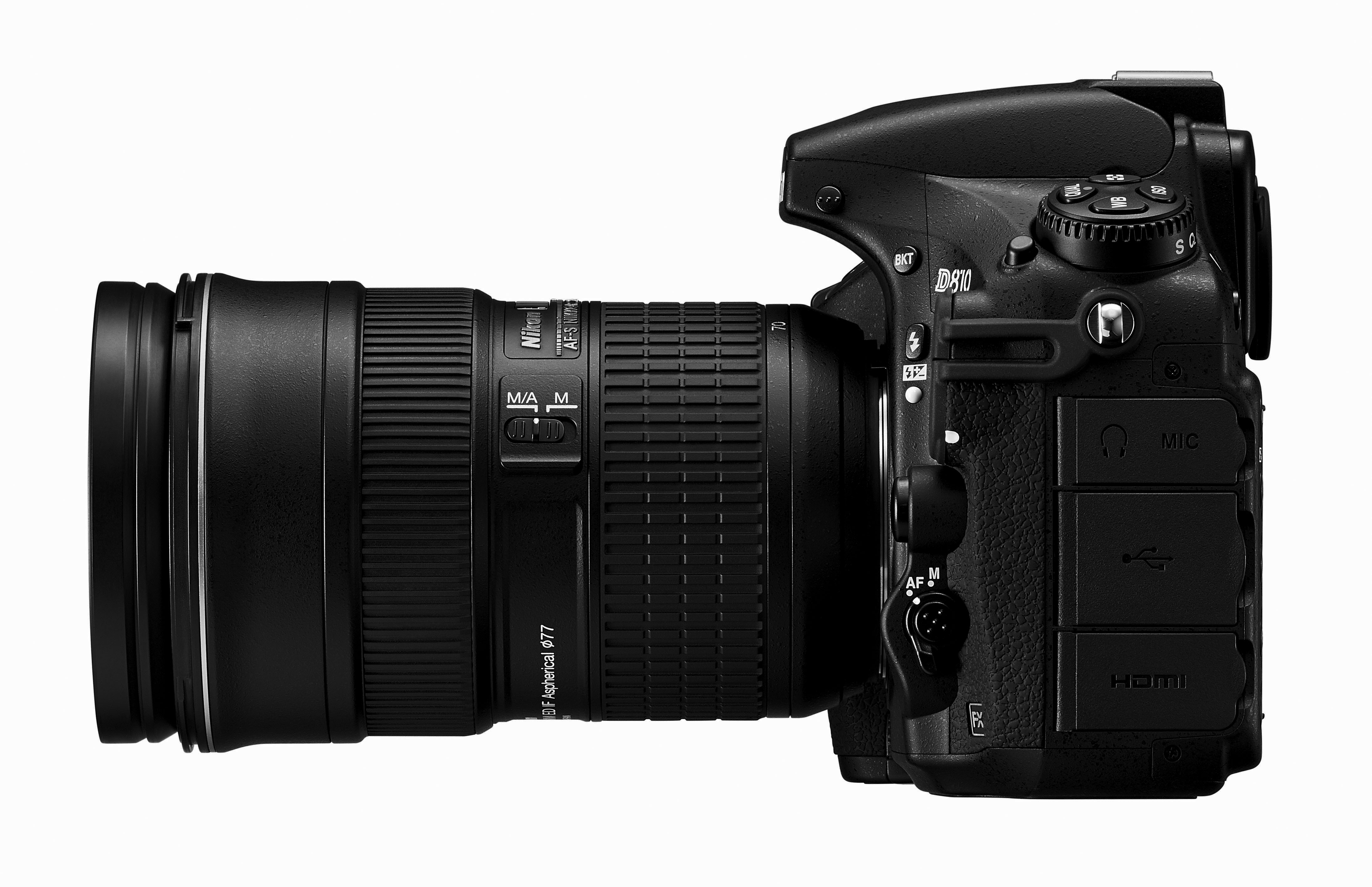 Nikon D810 DSLR camera available now for preorder at Adorama