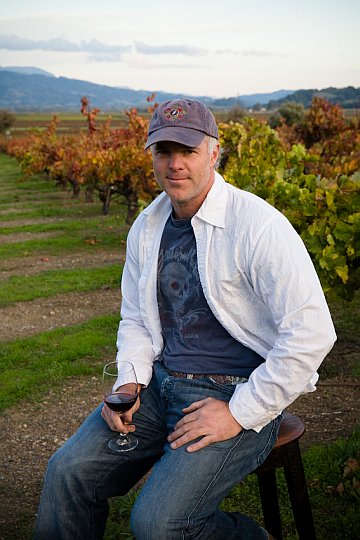 Doug Hackett, Winemaker at Andis Wines