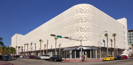 Lincoln East Parking Garage, Miami, FL (Photo by Miami In Focus, Inc.)