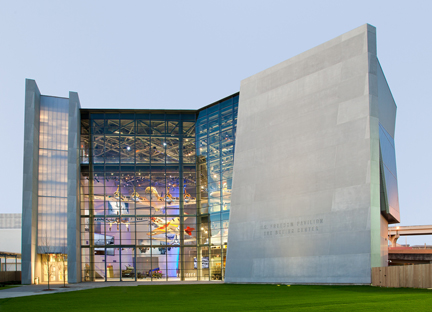 U.S. Freedom Pavilion & Boeing Center, New Orleans, LA