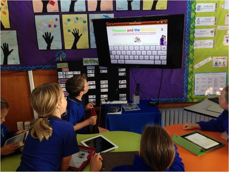Mirroring360 and Splashtop Classroom enable sharing of screens