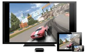 Mirroring your iOS screen to TVs to play games or share photos