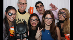 GEEK Eyewear® Sponsored the Adventure Project's Superhero Costume Party at the Museum of Chinese in America, NY