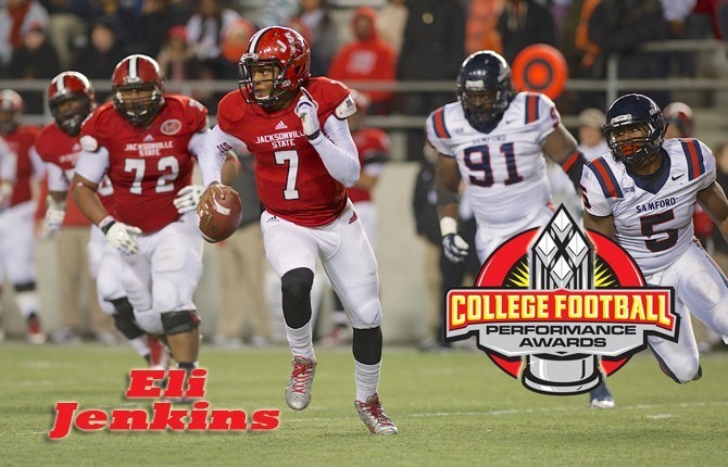 Eli Jenkins - 2014 CFPA FCS Awards Watch List