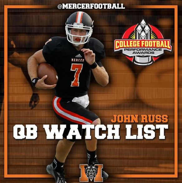 John Russ - 2014 CFPA FCS Awards Watch List