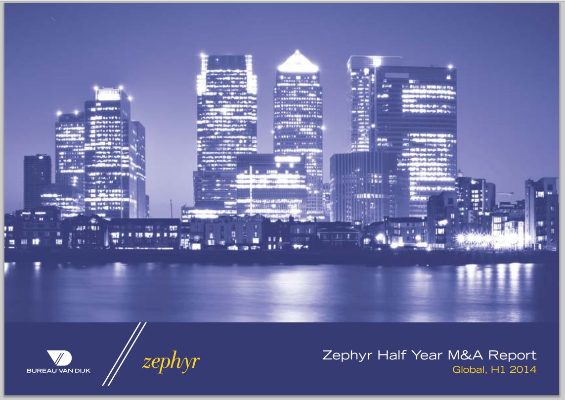 Zephyr Half Year M&A Report 2014