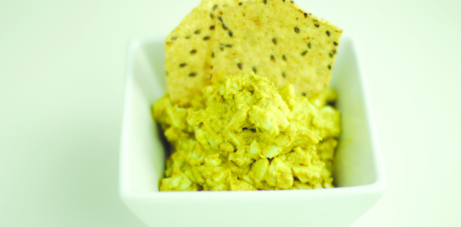 Try the Activz Curried Sweet Potato Egg Salad Recipe