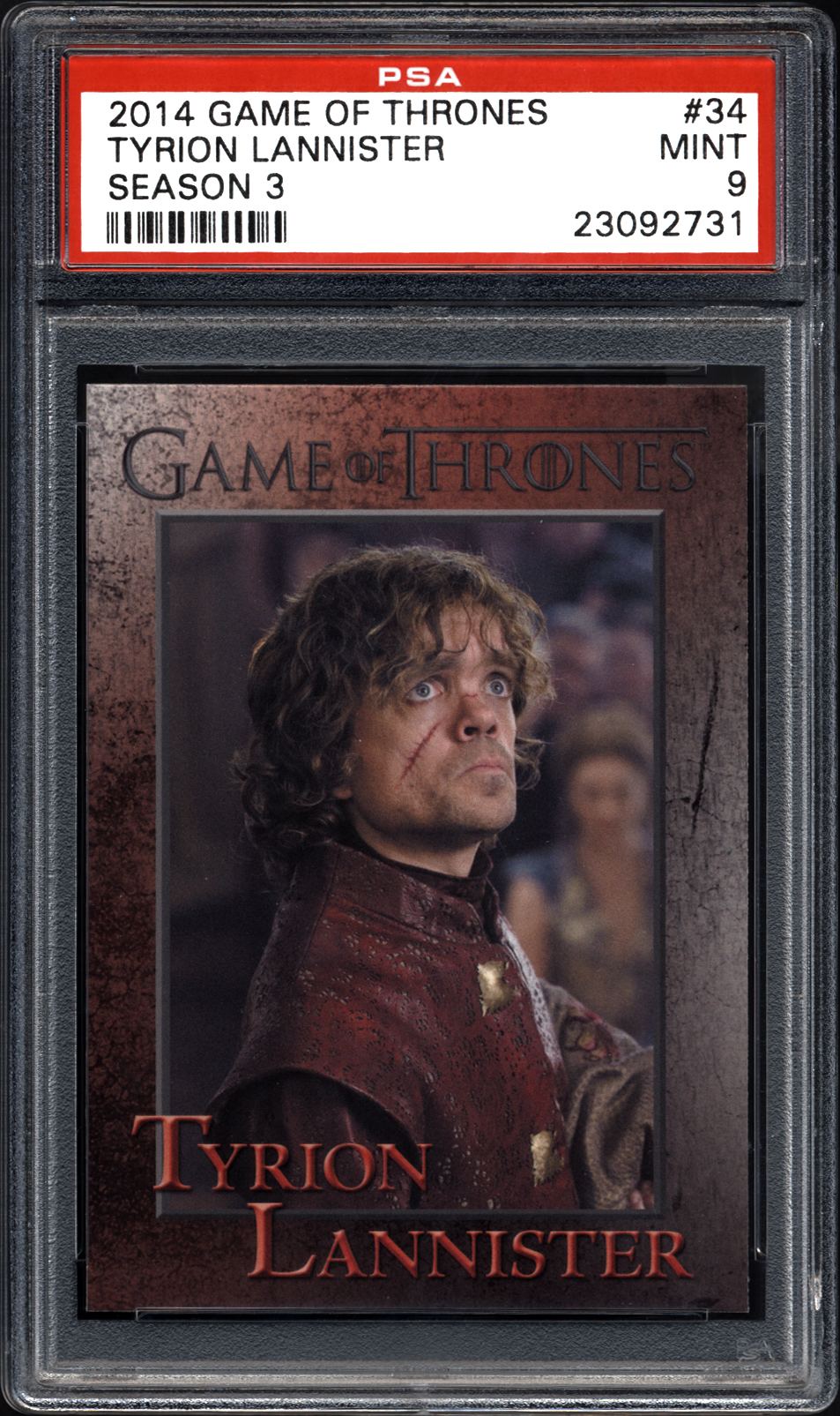 While supplies last, PSA will give away various examples  of Game of Thrones and X-Men cards at the 2014 San Diego Comic-Con.