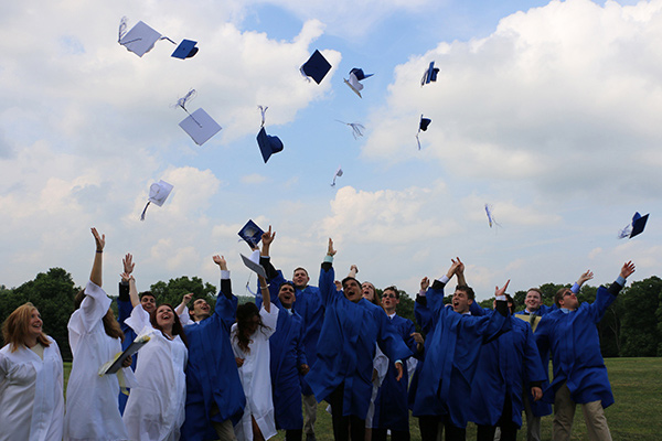 The Glenholme Graduated the Class of 2014, one of the largest classes in the school's history.