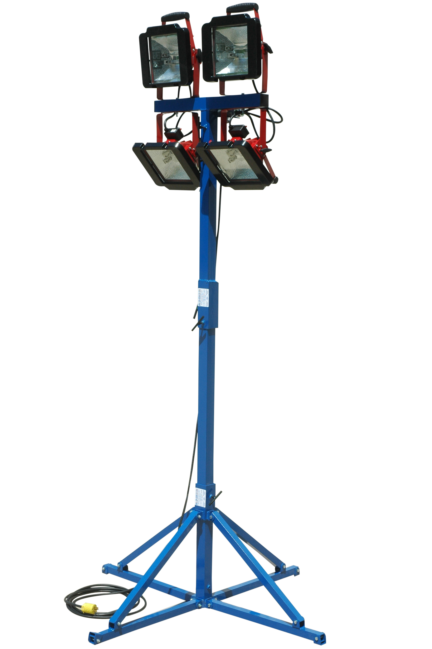 Portable Work Light capable of illuminating 14,500 square feet of work space