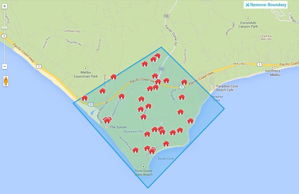 Polygonal Map Search Prototype 2014